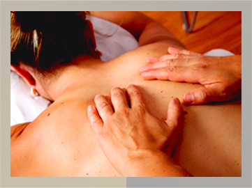 Healing Back Massage